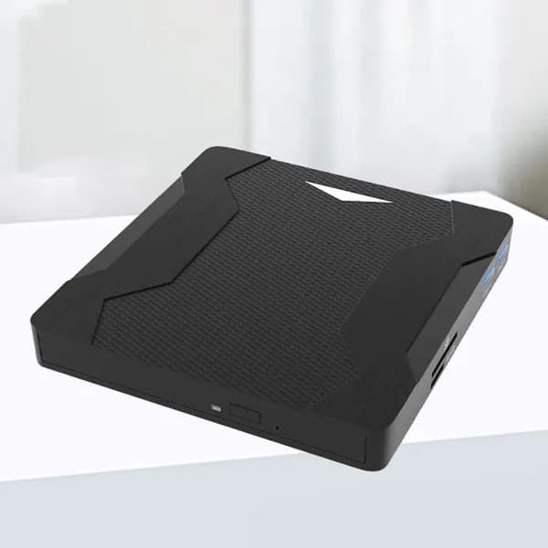 Внешний USB 3.0 DVD-привод с поддержкой записи CD/DVD/VCD и карт памяти SD/TF