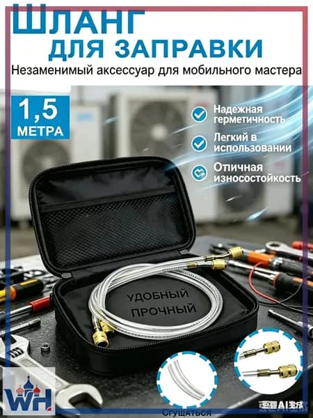 шланг заправочный для фреона;шланг для вакуумного насоса