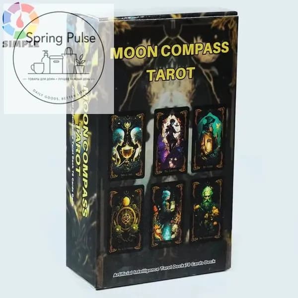 Таро Лунный компас Moon Compass Tarot