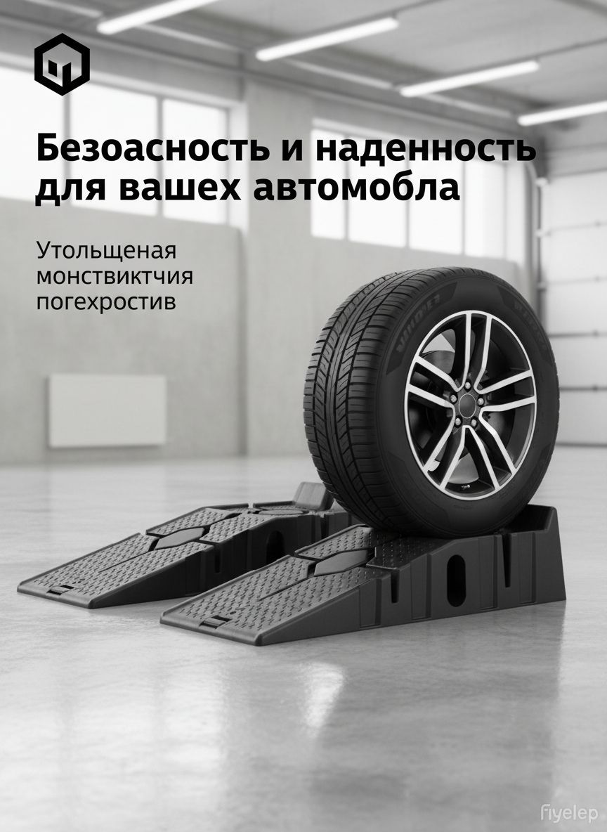 Подставка под колеса
