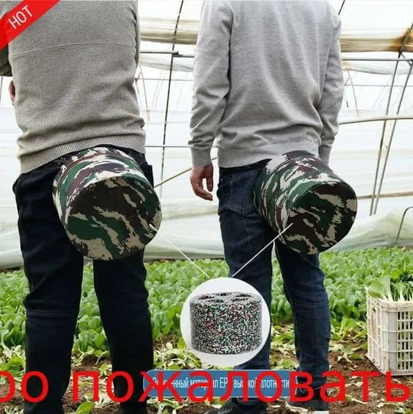 Садовая скамейка 25х25х25 см