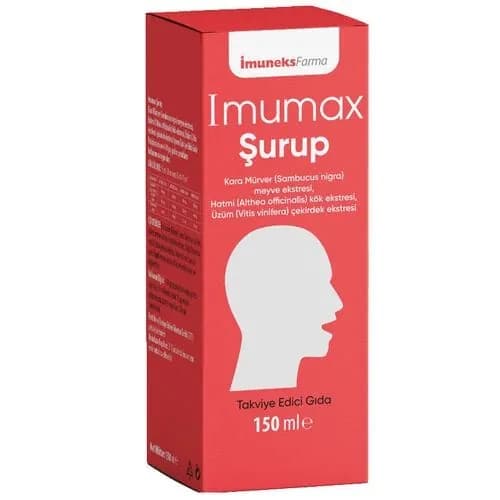 Imuneks Farma Имумакс Укрепляющий пищевой сироп 150 мл