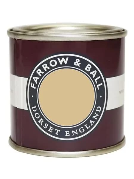 Краска для мебели и декора ультраматовая, меловая краска Farrow & Ball Estate Emulsion цвет 37 Hay, 100 мл