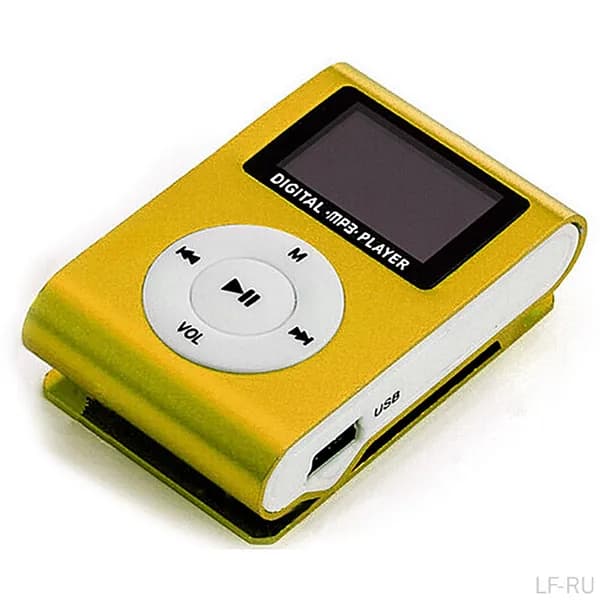 Generic MP3-плеер, золотой