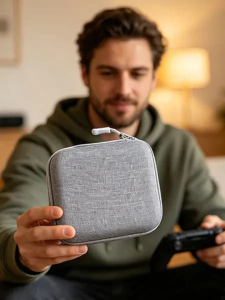 Чехол для портативной игровой консоли RG Rotate из оксфордской ткани с амортизацией
