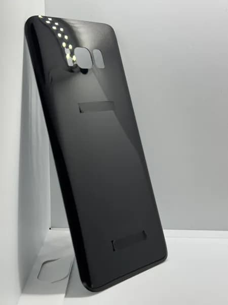 Задняя крышка для Samsung G955 Galaxy S8+ (черная ) Стекло