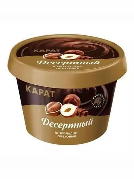 Сыр плавленый Карат шоколадно-ореховый 30% 230 г