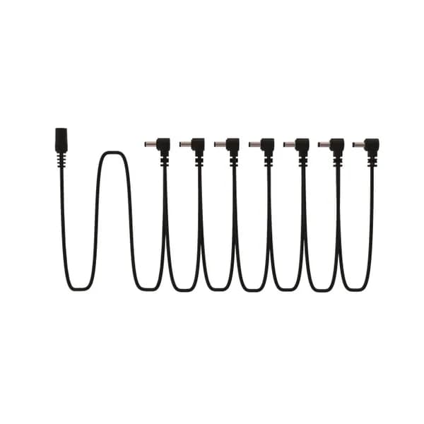 Vitoos DC016 1V7 7 Way Power Splitter Разветвитель питания на 7 педалей