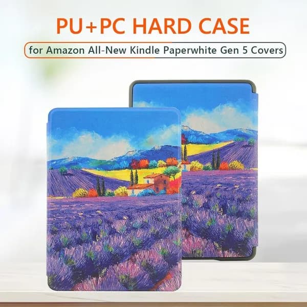 Водонепроницаемый складной чехол для новых обложек Kindle Paperwhite Gen 5