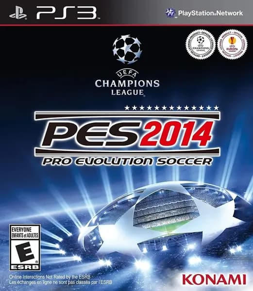 Игра PES 2014 Pro Evolution Soccer. Издание на диске. Русская версия на ps3.