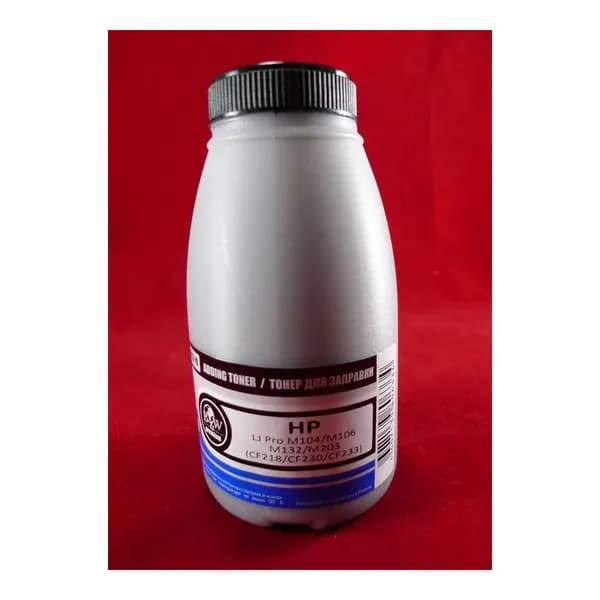 B&W 18A - CF218A Тонер черный 70 гр
