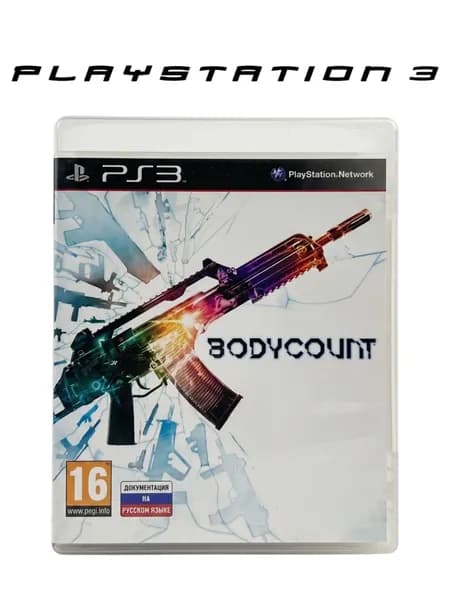 Игра Bodycount (PlayStation 3, Оригинальный)