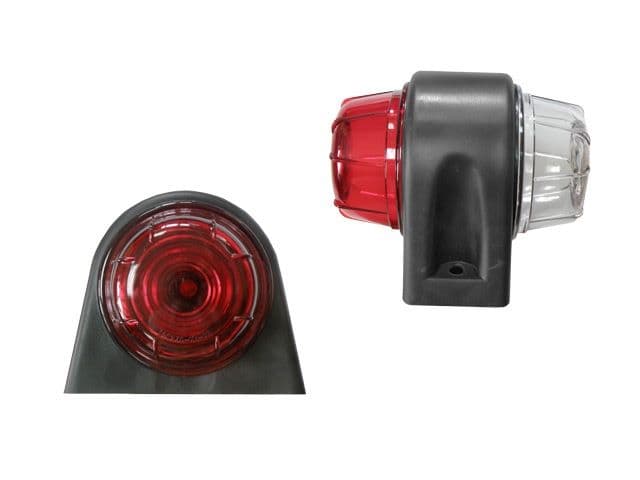 Фонарь габаритный LED, рожок кр бел изогнутый левый для DAF LF45 01>, MAN TGA 00> TU03.A040007 TANGDE