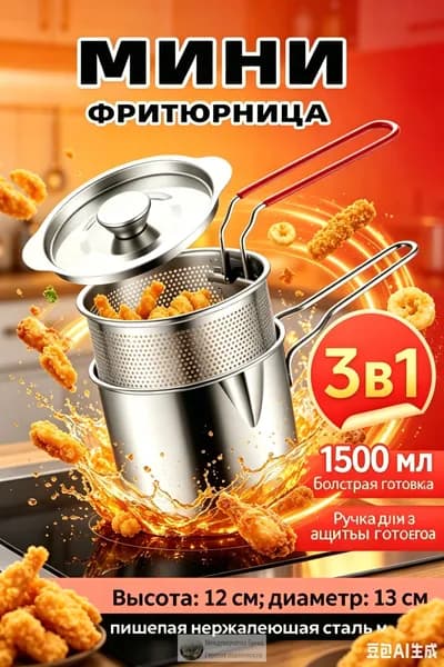 Мини-фритюрница