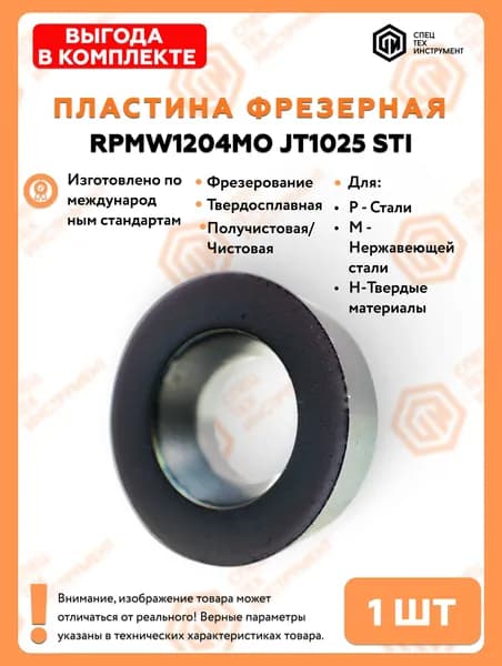 Пластина RPMW1204MO JT1025 STI