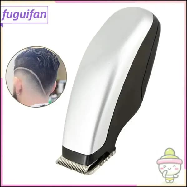 Машинка для стрижки 10144610_FUGU_H3R7I9, серебристый
