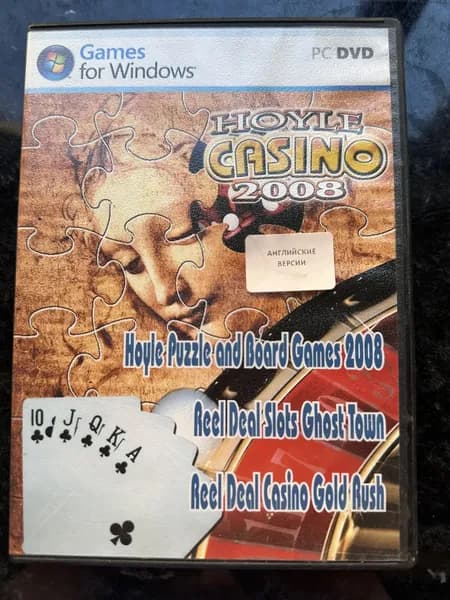 Игра hoyle casino 2008 игра (PC, Windows