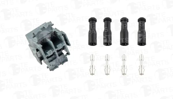 Разъём 4х контактный (2Х2), (комплектация: 4-pin, 4 уплотнения) 7760035 TE PARTS