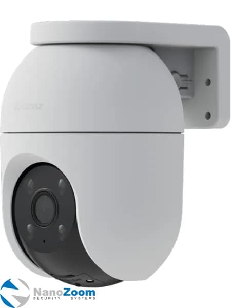 Ezviz CS-C8C 5Мп 4 мм - камера видеонаблюдения WiFi уличная, умная цифровая IP видеокамера с функцией "поворот + наклон" для улицы с ИК подсветкой, 2880x1620 3K