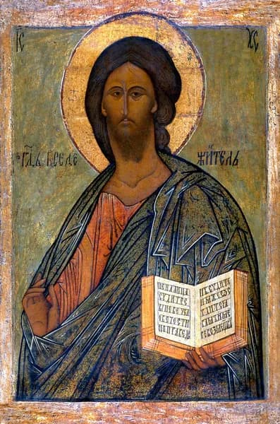 Икона Спас Вседержитель_икона старинная_003