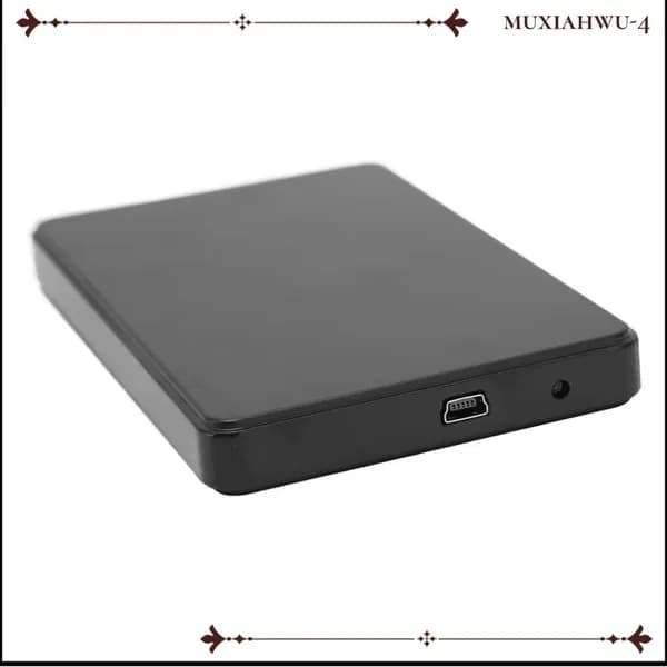 Коробка для HDD 2.5 дюйма, тонкий, USB 2.0, для Windows и Vista