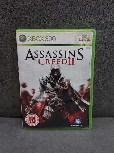 Игра Assassin's Creed 2 (XBox 360, Английская версия)