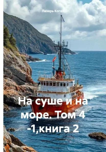 На суше и на море. Том 4 -1. Книга 2 | Коган Лазарь Иоханинович | Электронная книга