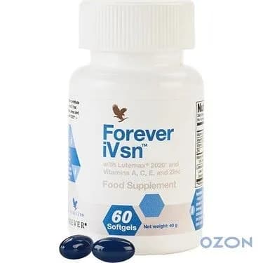 Forever iVSN: Биологически активная добавка, содержащая витамины A, C, E и цинк