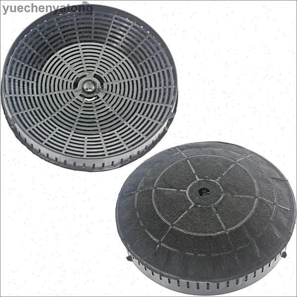 Угольный фильтр для вытяжек Элика CFC0038668A, CFC0140343 (комплект, 1шт)