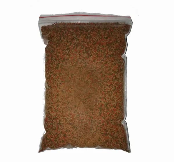 Min Granules (гранулы мелкие) 100 грамм, 250 мл. - корм для большинства аквариумных рыбок.