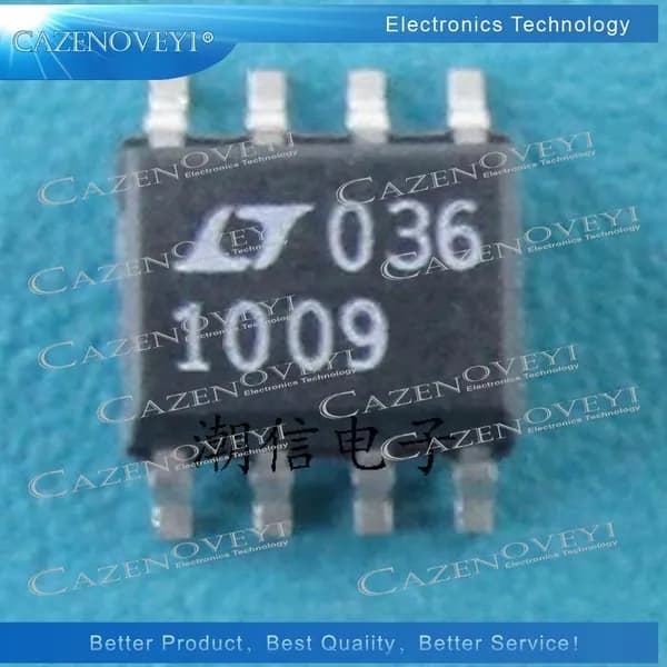 5шт LTC1009CS8 LT1009IS8 1009 Интегральная схема