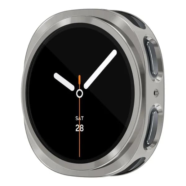 для Samsung Galaxy Watch 8 40 мм 44 мм Watch8 Classic 46 мм TPU электропластированный корпус покрытие экрана защитной оболочки