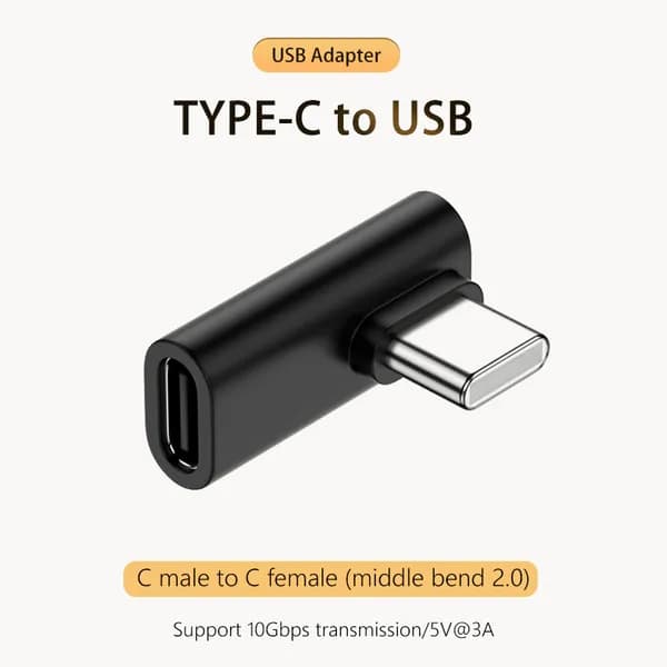 OTG переходник USB-C переходник-удлинитель с поддержкой USB 3.1 и скоростью передачи данных 10 Гбит/с