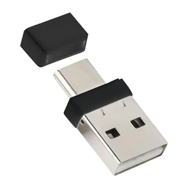 Миниатюрный имитатор движения мыши с портами USB-A и Type-C для компьютера
