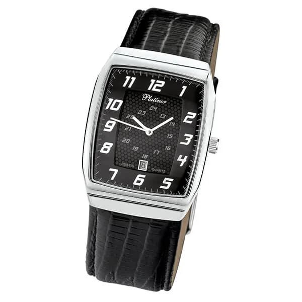 Мужские серебряные часы Platinor Байкал, арт. 51300.507