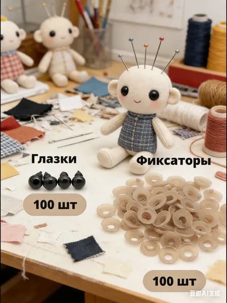 Заготовка для рукоделия100 пар