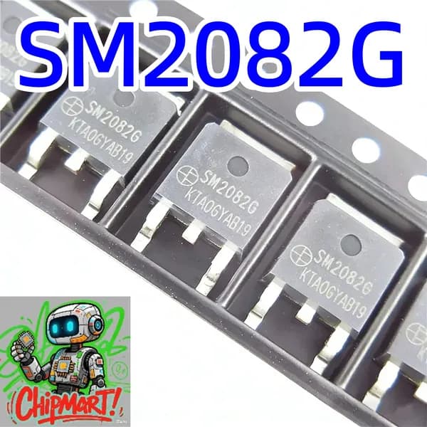 5 шт. 100% новый SM2082G TO-252 линейный драйвер с постоянным током