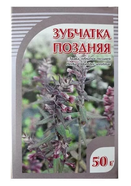 Чайный напиток Хорст Зубчатка поздняя, 50г