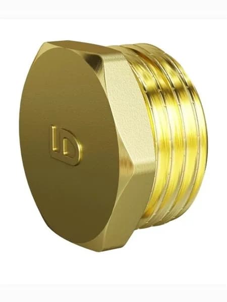 Пробка LD Pride DN20 (3/4") НР латунь LD.65.505.20