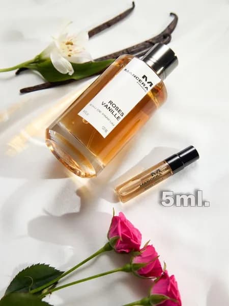 Mancera Вода парфюмерная Roses Vanille 5 мл