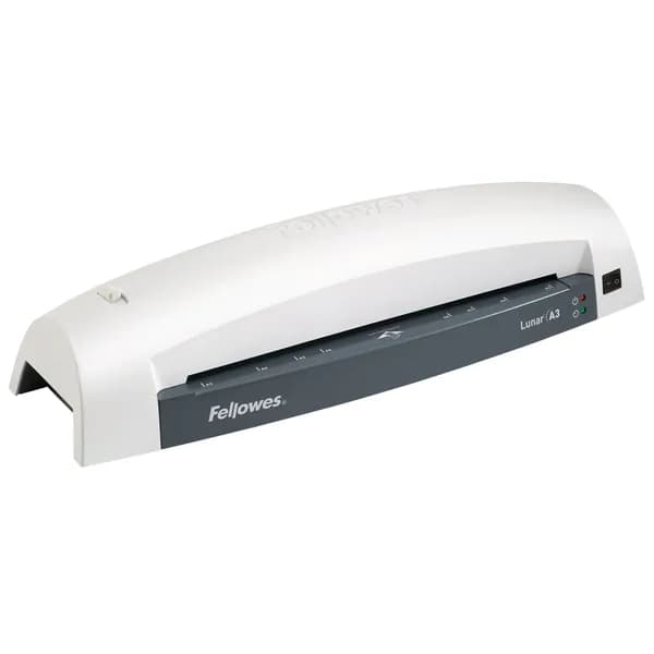 Ламинатор Fellowes Lunar A3, (75-80 мкм), 30 см/мин., 2 вала, темп. режим(1), защита от заторов, HeatGuard