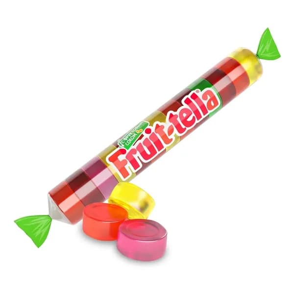 Мармелад Fruittella жевательный с начинкой 52 г
