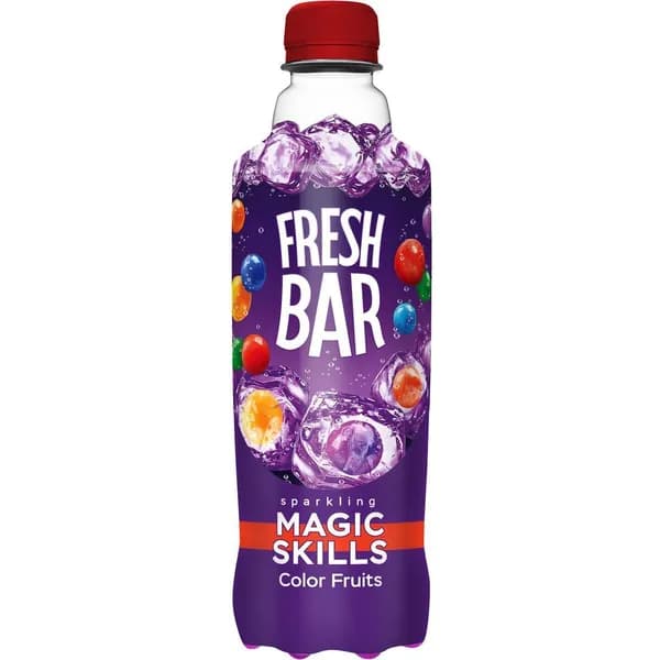 Газированный напиток Fresh Bar Magic Skills 480 мл