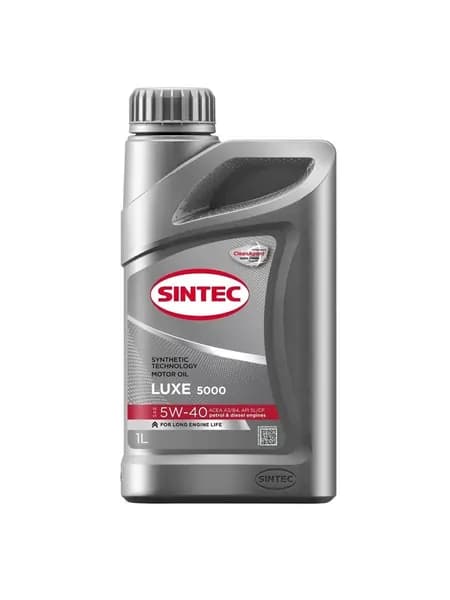 SINTEC 5W-40 Масло моторное, Синтетическое, 1 л