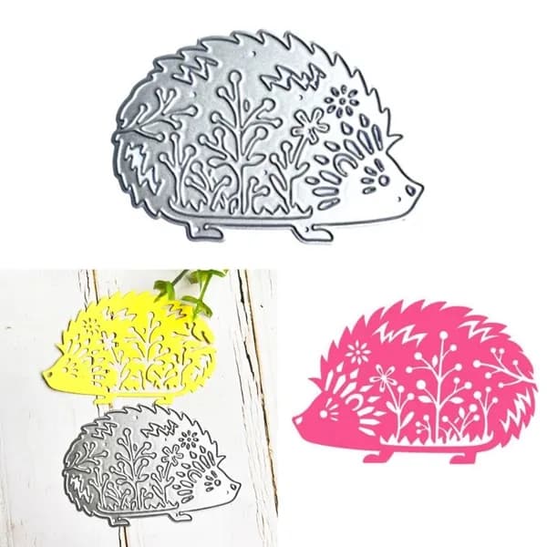 Форма для ножей своими руками QB-3174 Hedgehog
