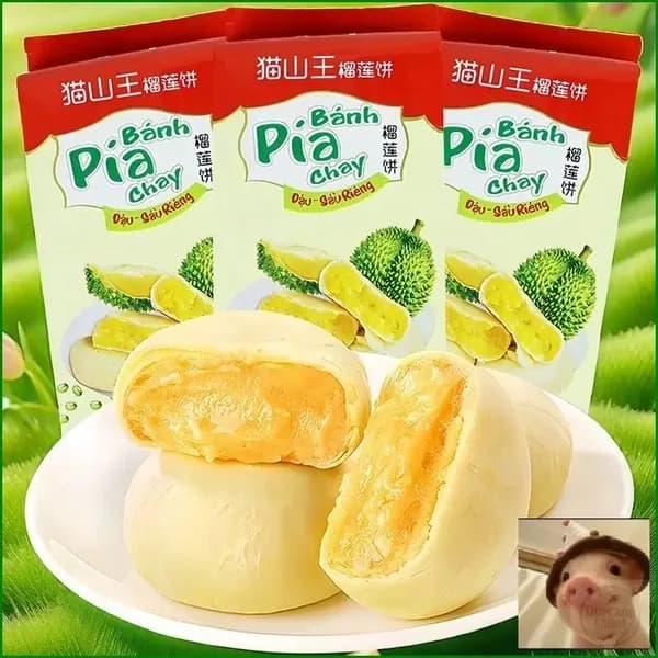 Эксклюзивный торт Дуриан Элвис 300 грамм, вьетнамский вкус