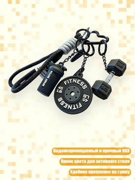 Портативный клип для сумки из ПВХ в различных цветах, Черный