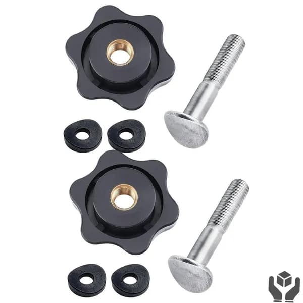 2 упаковки Ручки Газонокосилки и Комплекта Болтов Для Toro 92-2260 106-4161 107-3844