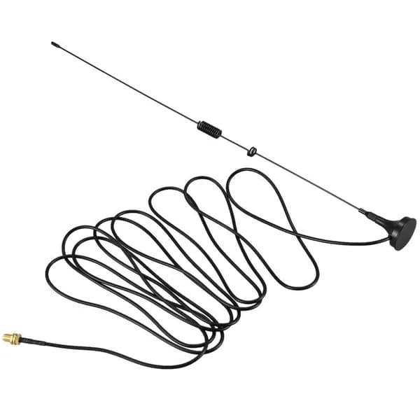 Антенна рации UT-106UV Алмаз SMA-F UT106 совместим с радиолюбителей UV-5R -888S UV-82 UV-5RE длинная антенна
