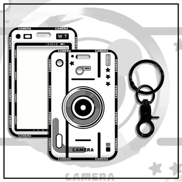 Креативный фотоаппарат ABS Карточный ч